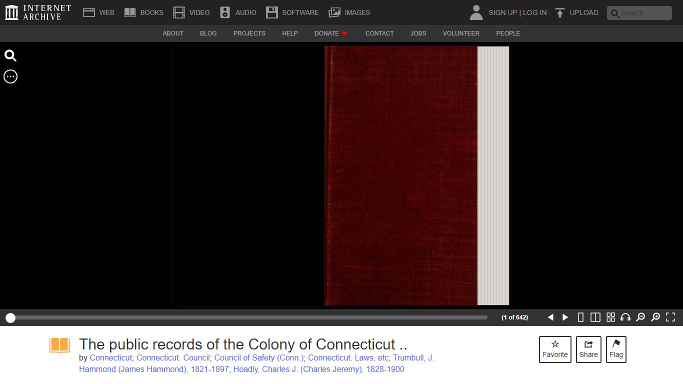 The public records of the Colony of Connecticut - Internet Archive