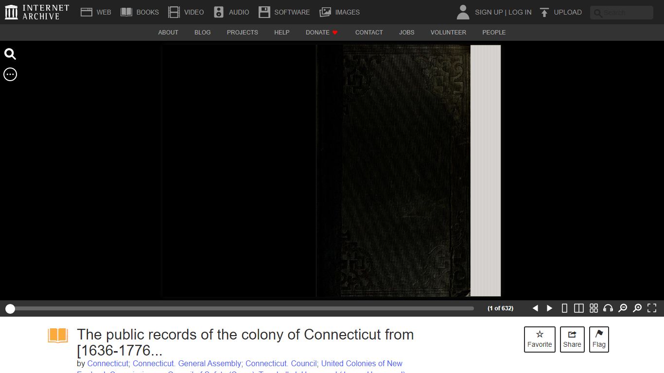 The public records of the colony of Connecticut from [1636-1776 ...