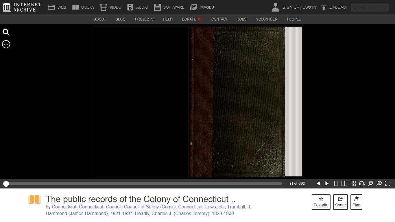 The public records of the Colony of Connecticut - Internet Archive