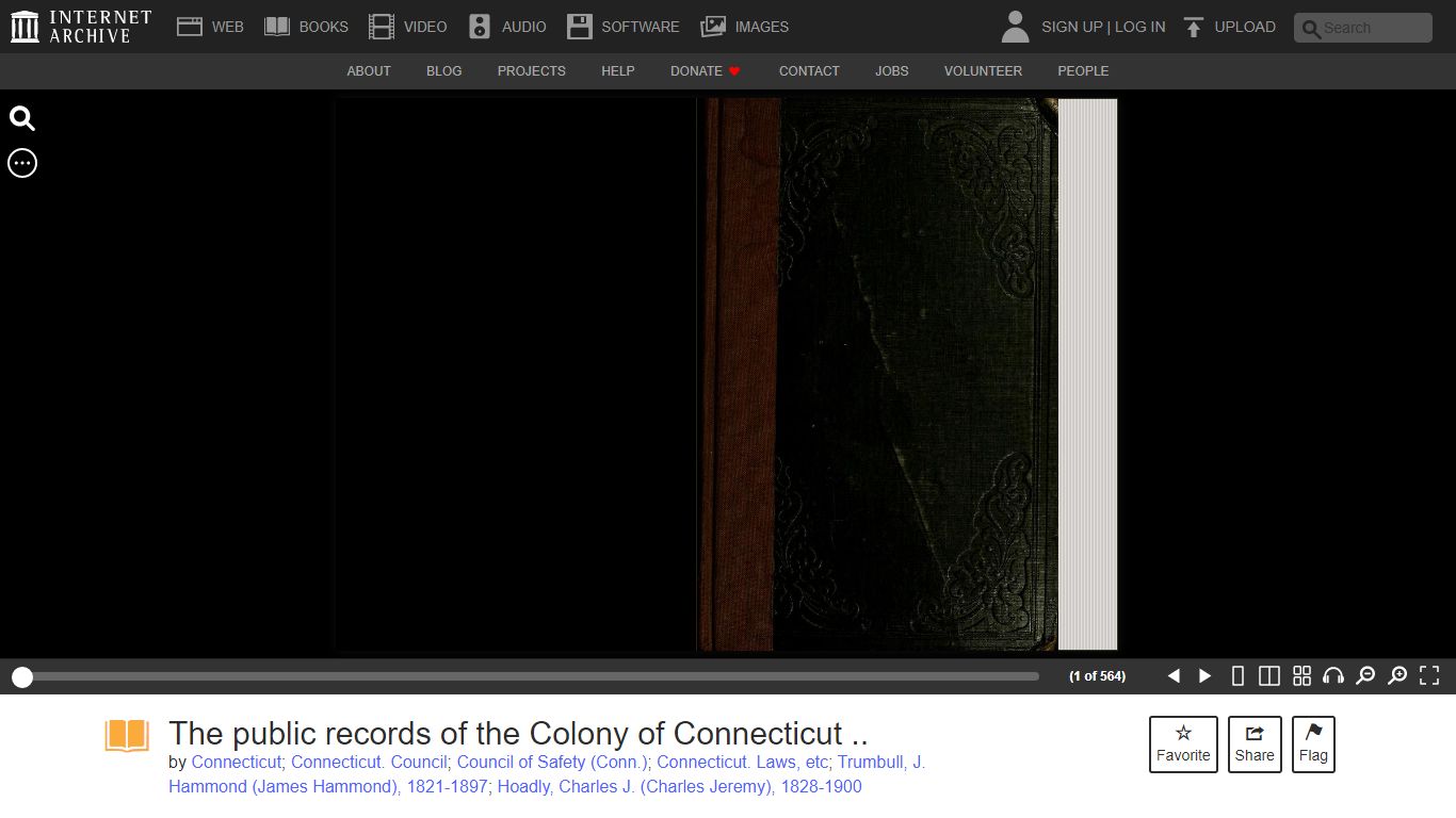 The public records of the Colony of Connecticut - Internet Archive