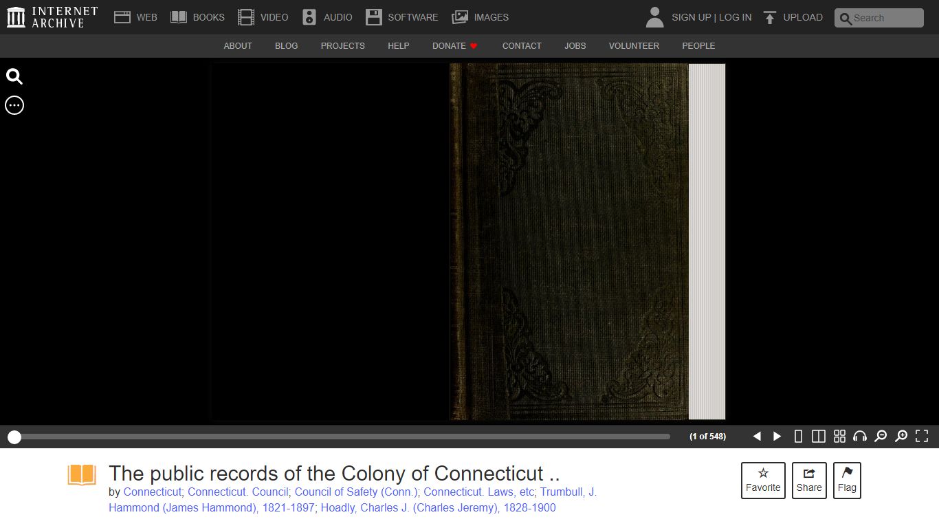 The public records of the Colony of Connecticut - Internet Archive